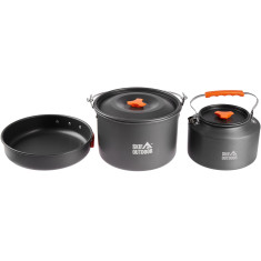 Набор для приготовленя пищи Skif Outdoor Fuzz Set L