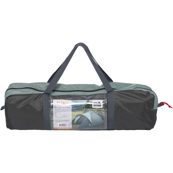 Палатка Skif Outdoor Alta 3 Green