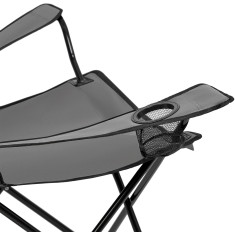 Стул раскладной Skif Outdoor Comfort Plus Gray