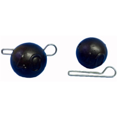 Груз-головка DS Чебурашка черный 6г (7шт/уп)