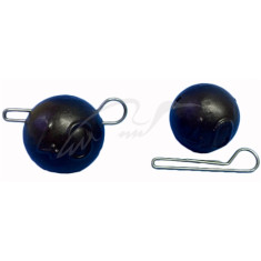 Груз-головка DS Чебурашка черный 60г (5шт/уп)