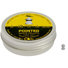 Кулі пневматичні Coal Pointed кал. 4.5 мм 0.58 г 500 шт/уп