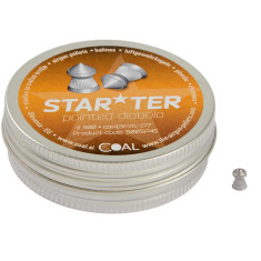 Кулі пневм Coal Starter Pointed кал. 4.5 мм 0.52 г 500 шт/уп