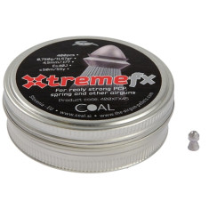 Кулі пневматичні Coal Xtreme FX. Кал. 4,5 мм. Вага - 0.75 г. 400 шт/уп
