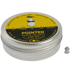 Кулі пневматичні Coal Pointed кал. 5.5 мм 1 г 250 шт/уп