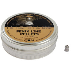 Кулі пневматичні Coal Fenix ​​Line кал. 5.5 мм 1.1 г 250 шт/уп