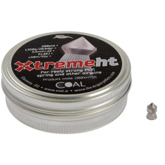 Кулі пневматичні Coal Xtreme HT. Кал. 5.5мм. Вага - 1.35 г. 200 шт/уп