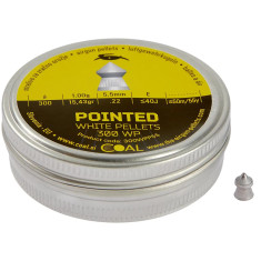 Кулі пневматичні Coal Pointed кал. 5.5 мм 1 г 300 шт/уп