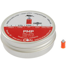 Кулі пневматичні Coal PMP кал. 4.5 мм 0.37 г 200 шт/уп