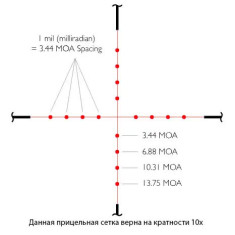 Прицел оптический Hawke Vantage 3-9х40 сетка Mil Dot с подсветкой Прицел оптический Hawke Vantage 3-9х40 сетка Mil Dot с подсветкой
