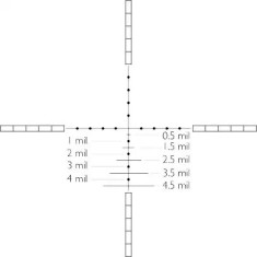 Прицел оптический Hawke Airmax 2-7х32 c сеткой AMX