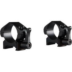 Кільця швидкознімні Hawke Precision Steel. d – 25.4 мм. Low. Weaver/Picatinny
