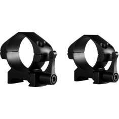 Кільця швидкознімні Hawke Precision Steel. d – 30 мм. Medium. Weaver/Picatinny