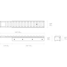 Адаптер Hawke Adaptor Base 11 мм - Weaver/Picatinny