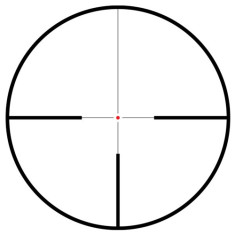 Прицел оптический Hawke Vantage 30 WA 2.5-10х50 сетка L4A Dot с подсветкой Прицел оптический Hawke Vantage 30 WA 2.5-10х50 сетка L4A Dot с подсветкой