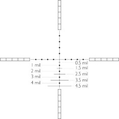Прицел оптический Hawke Airmax 4-12х40 c сеткой AMX