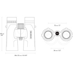 Бинокль Hawke Nature-Trek 8х42 ц: зеленый