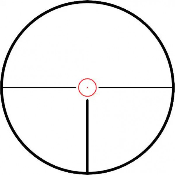 Оптичний приціл Hawke Frontier 30 1-6x24 прицільна сітка Circlel Dot з підсвічуванням