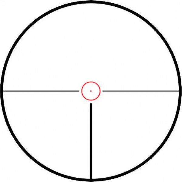 Прицел оптический Hawke Frontier 30 1-6x24 прицельная сетка Circlel Dot с подсветкой