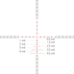 Прицел оптический Hawke Airmax Compact 6-24x50 SF сетка AMX с подсветкой