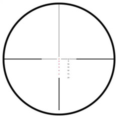 Прицел оптический Hawke Vantage 30 WA 4-16х50 SF сетка 22 LR Subsonic16x с подсветкой Прицел оптический Hawke Vantage 30 WA 4-16х50 SF сетка 22 LR Subsonic16x с подсветкой