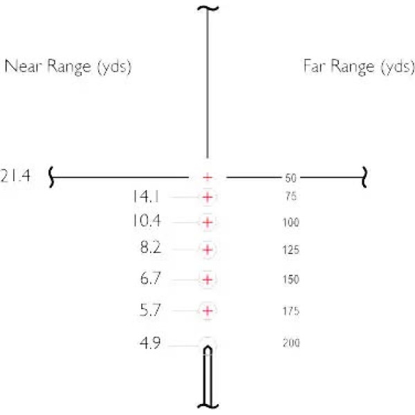 Приціл оптичний Hawke Vantage 30 WA 4-16х50 SF сітка 22 LR Subsonic16x з підсвічуванням