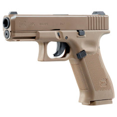 Пистолет пневматический Umarex Glock19X Tan кал. 4.5 мм ВВ