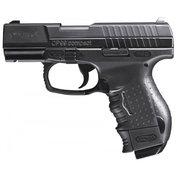 Пистолет пневматический Umarex Walther CP99 Compact Blowback кал. 4.5 мм ВВ