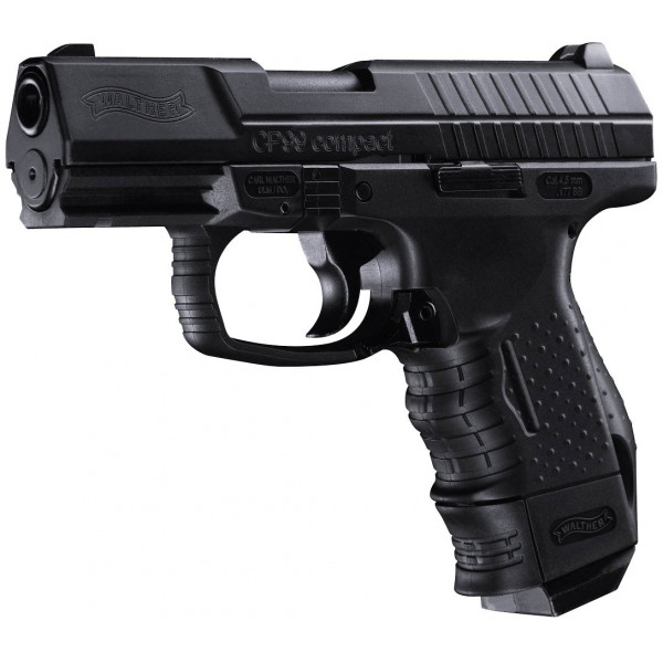 Пистолет пневматический Umarex Walther CP99 Compact Blowback кал. 4.5 мм ВВ