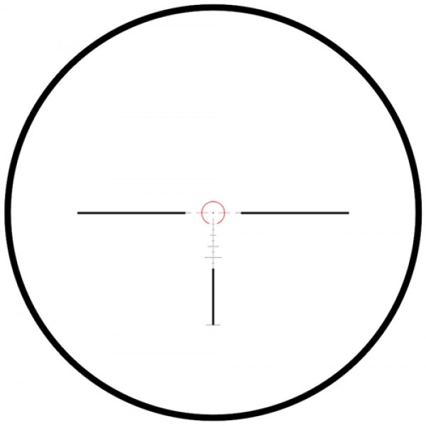 Прицел Hawke Frontier 1-6x24. Сетка - Tactical Dot с подсветкой. Диаметр - 30 мм