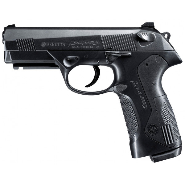 Пистолет пневматический Umarex Beretta Px4 Storm Blowback кал. 4.5 мм Pellet+ВВ