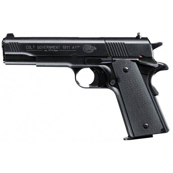 Пистолет пневматическая Umarex Colt Government 1911 A1 кал. 4.5 мм