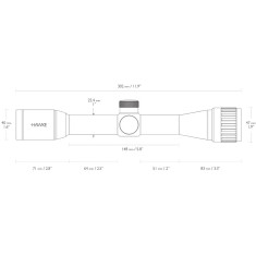 Прицел оптический Hawke Vantage 4x32 сетка 30/30 Duplex Прицел оптический Hawke Vantage 4x32 сетка 30/30 Duplex