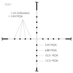 Прицел оптический Hawke Vantage 3-9x40 сетка Mil Dot Прицел оптический Hawke Vantage 3-9x40 сетка Mil Dot