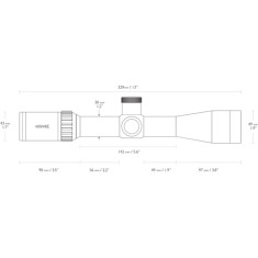 Прицел оптический Hawke Vantage 30 WA 3-9x42 сетка 223/308 с подсветкой Прицел оптический Hawke Vantage 30 WA 3-9x42 сетка 223/308 с подсветкой