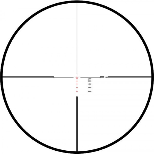 Прицел оптический Hawke Vantage 30 WA 3-9x42 сетка 223/308 с подсветкой