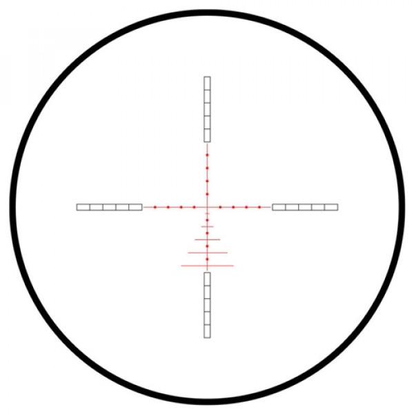 Прицел оптический Hawke Airmax 30 FFP 6-24x50 SF сетка AMX с подсветкой