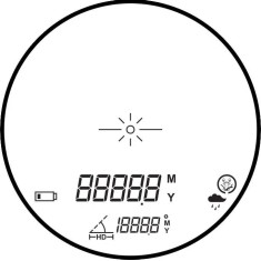 Дальномер лазерный Hawke Vantage LCD 6x21 900м Дальномер лазерный Hawke Vantage LCD 6x21 900м