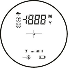 Дальномер лазерный Hawke LRF LCD 6x25 800м Дальномер лазерный Hawke LRF LCD 6x25 800м