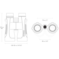 Бинокль Hawke Endurance ED 12х50 Green