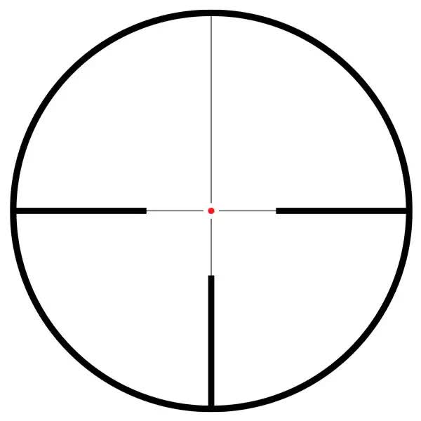 Приціл оптичний Hawke Frontier 1-6x24 сітка L4a Dot з підсвічуванням