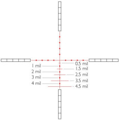 Прицел оптический Hawke Airmax 30 WA SF 10х44 сетка AMX IR с подсветкой