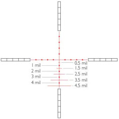 Прицел оптический Hawke Airmax 30 WA SF 8-32х50 сетка AMX IR с подсветкой