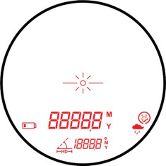 Дальномер Hawke LRF Endurance 6x21 1000м Дальномер Hawke LRF Endurance 6x21 1000м