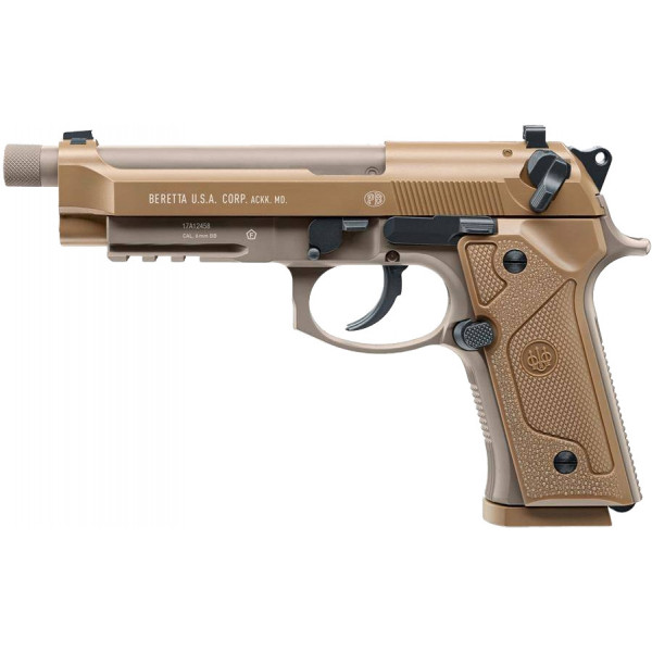 Пистолет страйкбольный Umarex Beretta M9A3 FM кал. 6 мм. FDE