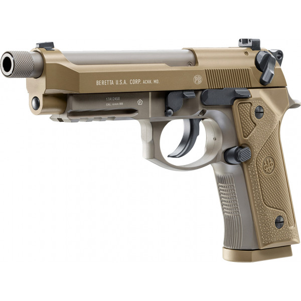 Пистолет страйкбольный Umarex Beretta M9A3 FM кал. 6 мм. FDE