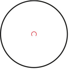 Прицел призматический Hawke Prism Sight 1x15 сетка Speed Dot 3 MOA Прицел призматический Hawke Prism Sight 1x15 сетка Speed Dot 3 MOA
