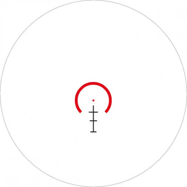 Прицел призматический Hawke Prism Sight 4x24 сетка 5,56 BDC Dot