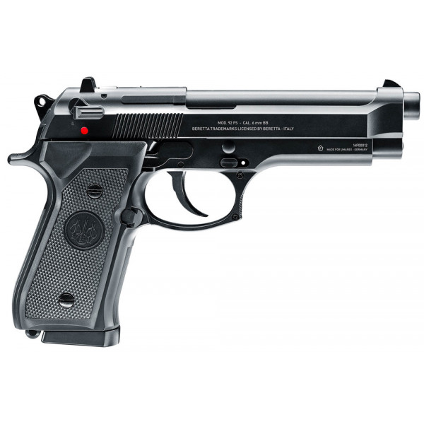 Пистолет страйкбольный Umarex Beretta M92 FS CO₂ кал. 6 мм. Black