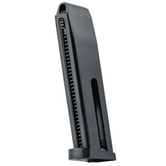 Магазин Umarex для Beretta M92 FS CO2 кал. 6 мм на 26 шариков. Black Магазин Umarex для Beretta M92 FS CO2 кал. 6 мм на 26 шариков. Black